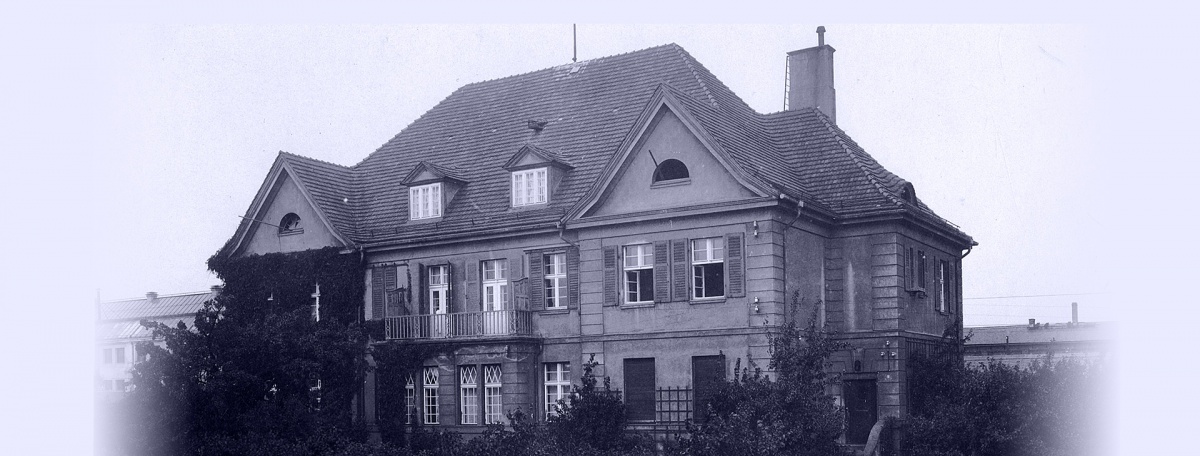 Budynek Szkoły - Rok 1913