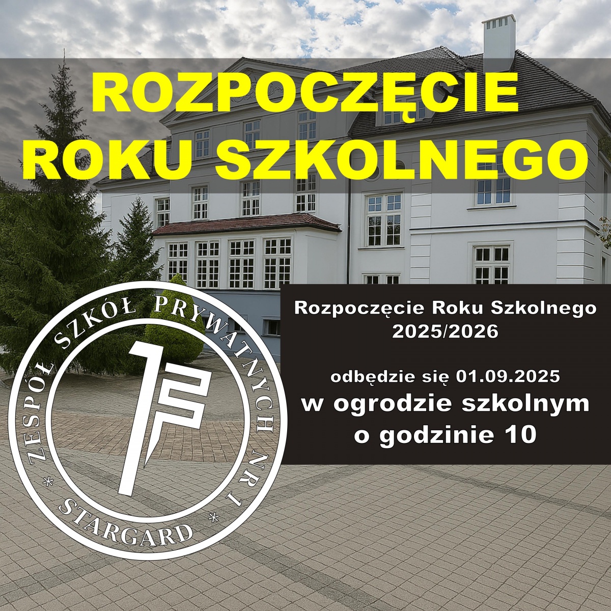 ROZPOCZĘCIE ROKU SZKOLNEGO