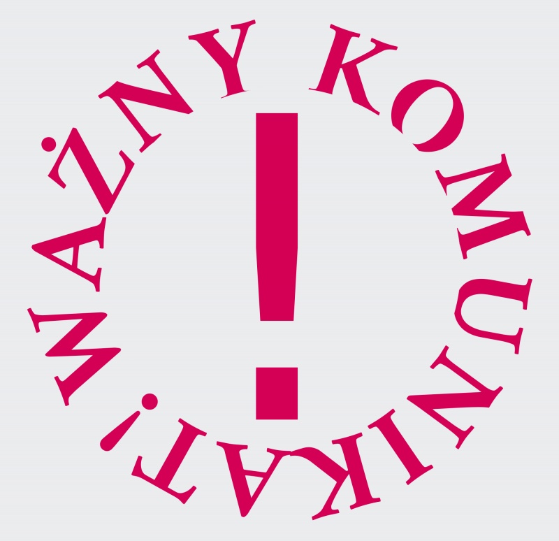 WAŻNY KOMUNIKAT!