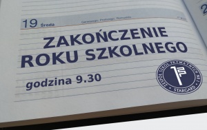 ZAKOŃCZENIE ROKU SZKOLNEGO