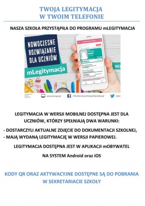 mLEGITYMACJA