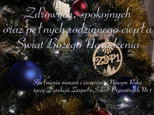 Wesołych Świąt!