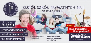 Rekrutacja na nowy Rok Szkolny 2016/2017