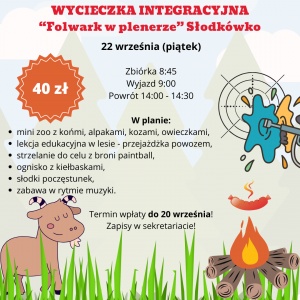 Wycieczka integracyjna
