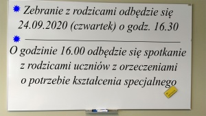 ZEBRANIE Z RODZICAMI
