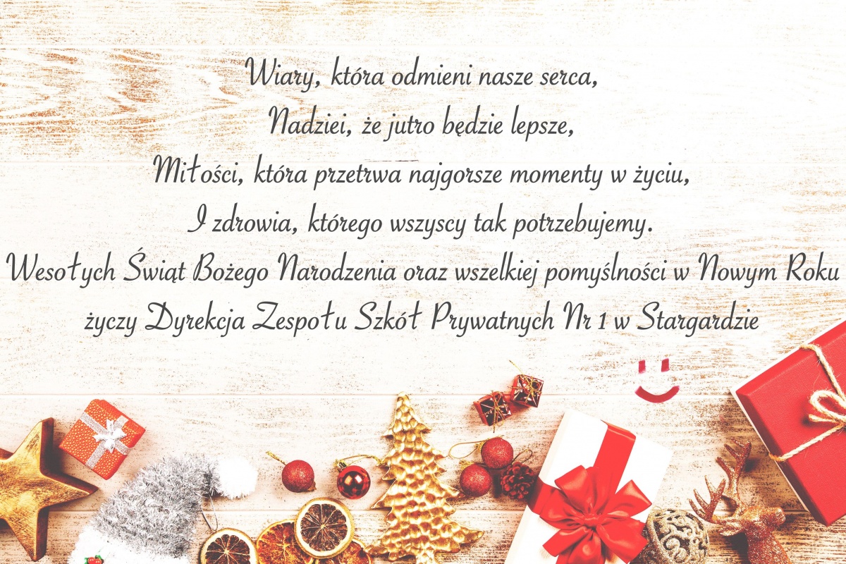 Wesołych Świąt!
