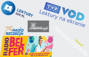 Lektury bez wychodzenia z domu