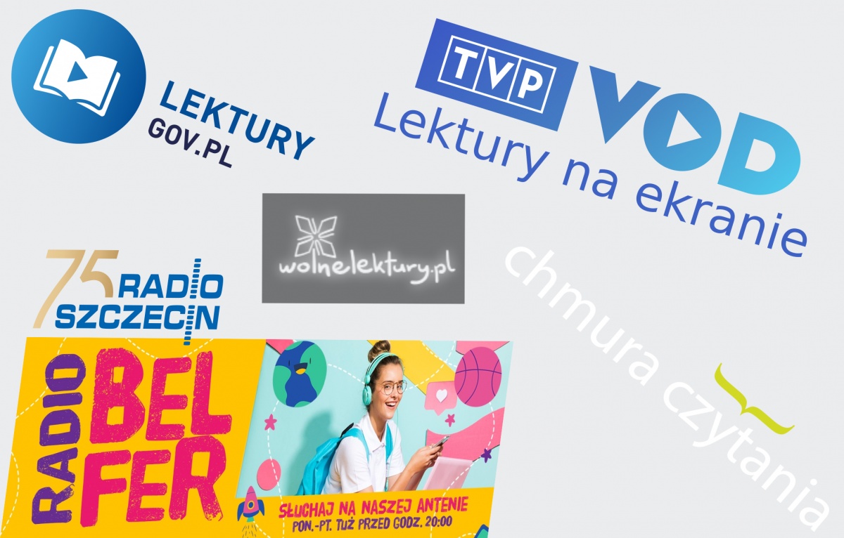 Lektury bez wychodzenia z domu