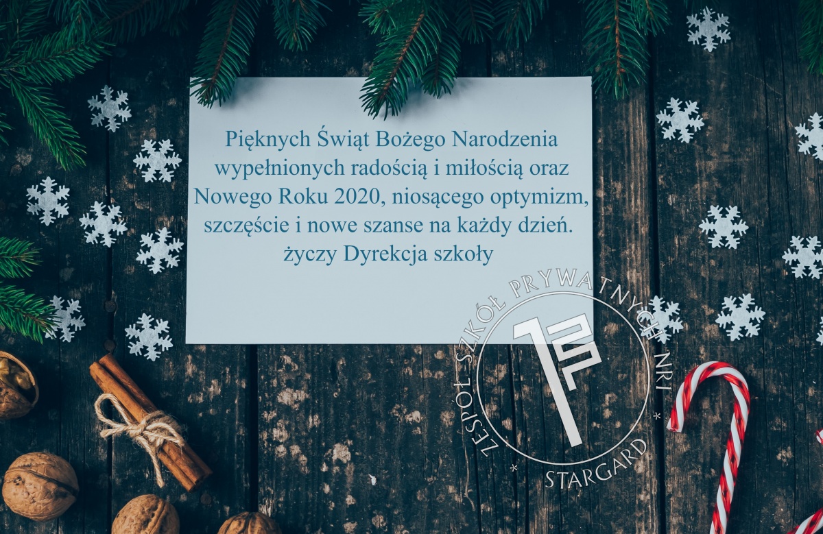 Życzenia świąteczno-noworoczne