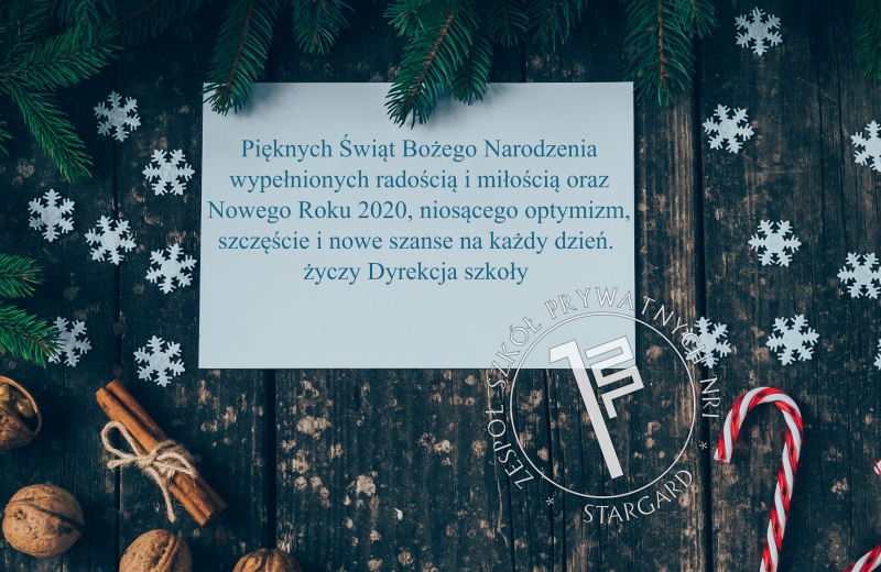 Życzenia świąteczno-noworoczne