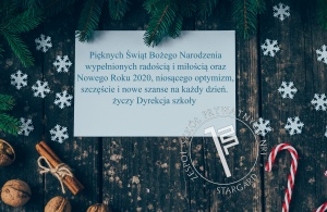 Życzenia świąteczno-noworoczne