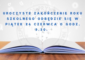 ZAKOŃCZENIE ROKU