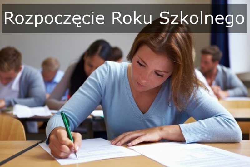 Rozpoczęcie Roku Szkolnego