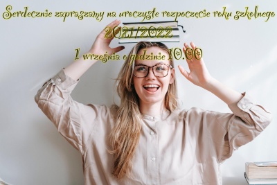 ROZPOCZĘCIE ROKU