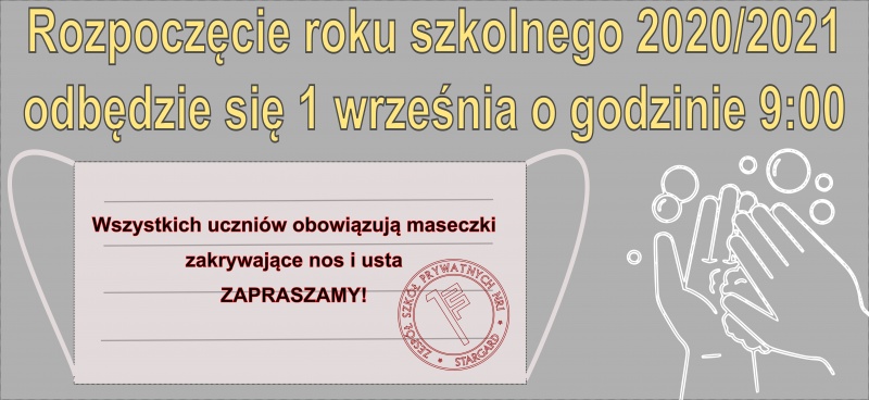 Rozpoczęcie roku szkolnego