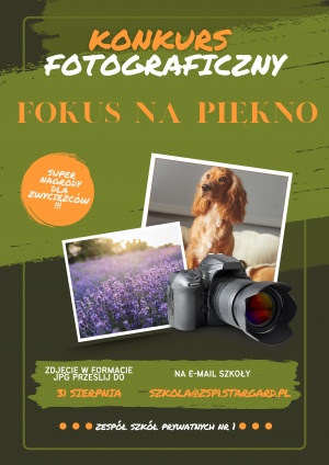 KONKURS FOTOGRAFICZNY