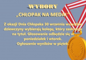 CHŁOPAK NA MEDAL