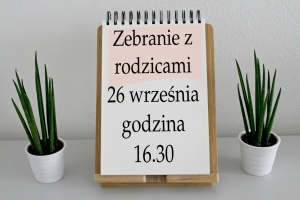 Zebranie z rodzicami