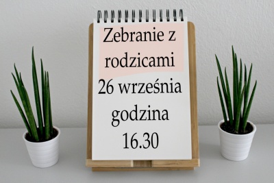 Zebranie z rodzicami