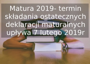Deklaracje maturalne
