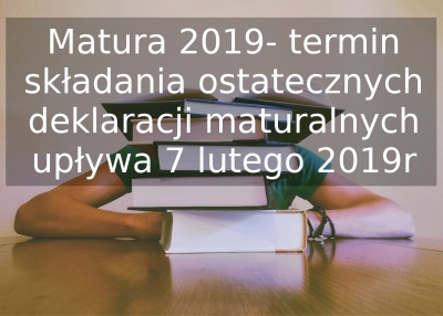 Deklaracje maturalne