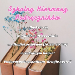 Szkolny Kiermasz Podręczników