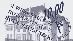 ROZPOCZĘCIE ROKU SZKOLNEGO