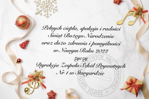 Życzenia świąteczne
