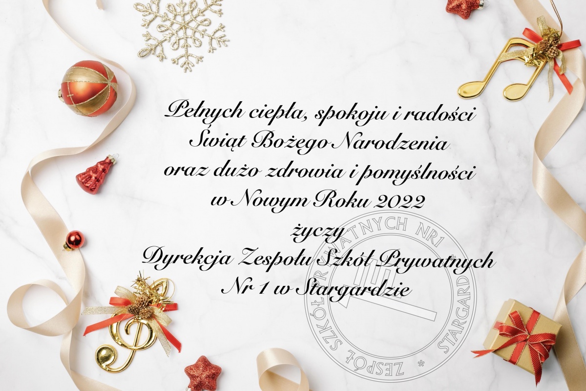 Życzenia świąteczne