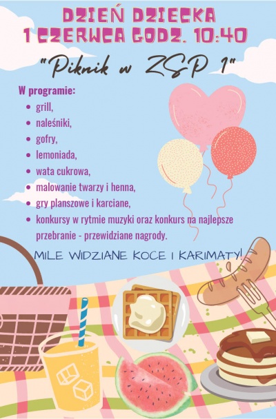 Piknik - Dzień Dziecka