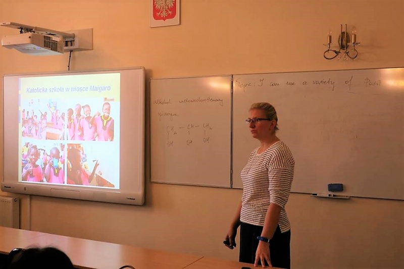Spotkanie z misjonarką z Afryki