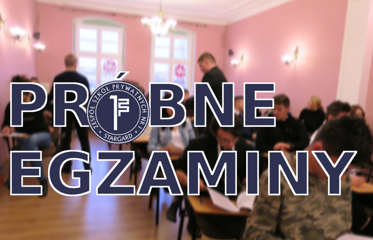 PR&Oacute;BNE EGZAMINY