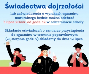 Świadectwa dojrzałości