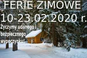 FERIE ZIMOWE