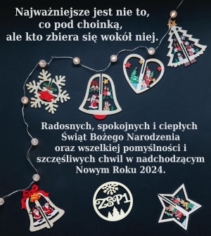 WESOŁYCH ŚWIĄT!