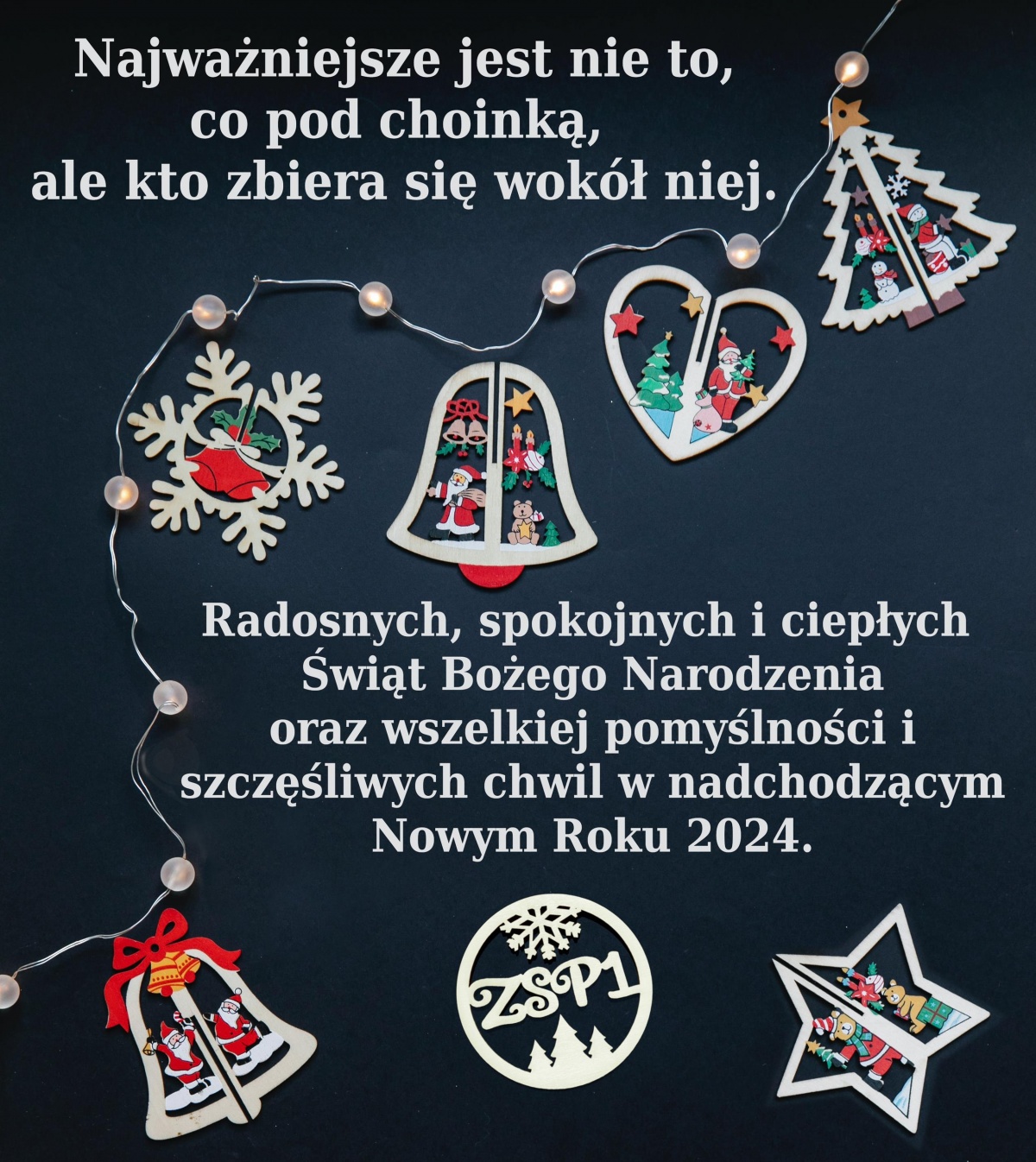 WESOŁYCH ŚWIĄT!