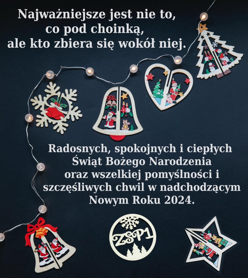 WESOŁYCH ŚWIĄT!
