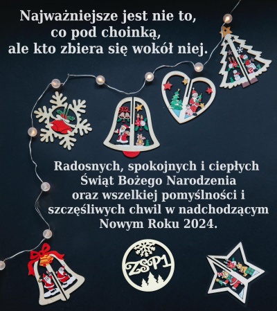 WESOŁYCH ŚWIĄT!