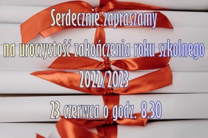 ZAKOŃCZENIE ROKU 22/23