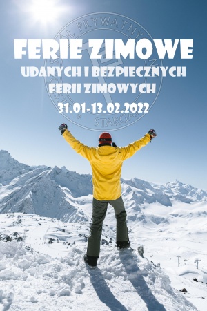 FERIE ZIMOWE